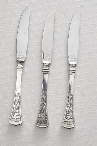 Orchide silver cutlery  Luncheon knife