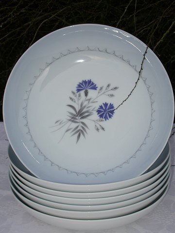 Bing & Grondahl Demeter, Small Soup Plates 
