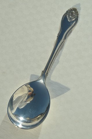 Rokoko silver cutlery Serving spoon