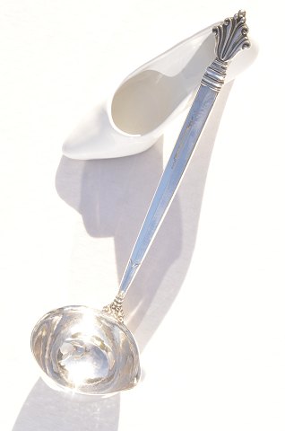 Acanthus silver cutlery Georg Jensen  Soup ladle 151