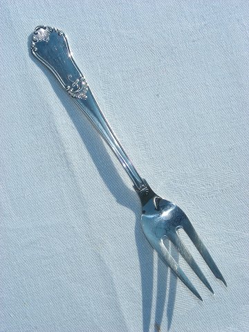 Danish silver cutlery Rosenholm  Pastry forks