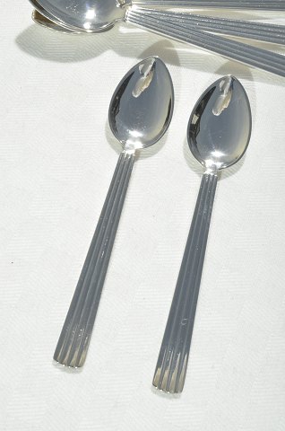 Georg Jensen Silber Bernadotte 6 Mokkalöffeln