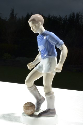 Bing & Grondahl figur 2375 Fussballspieler