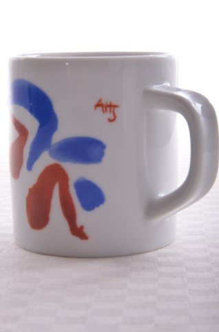 Royal Copenhagen Small Annual mug 1998