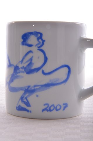 Royal Copenhagen Small Annual mug 2007