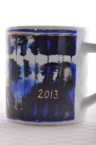 Royal Copenhagen Small Annual mug 2013