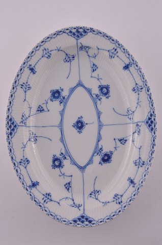 Royal Copenhagen  Blue fluted half lace Dish 628