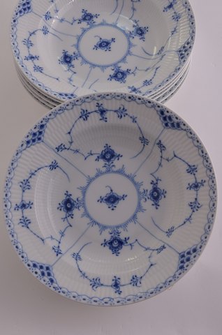 Royal Copenhagen  Blue fluted half lace Deep plate 659