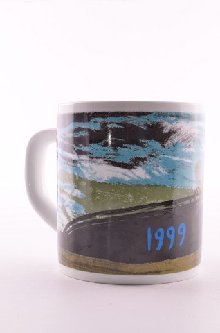 Royal Copenhagen Large Annual mug 1999