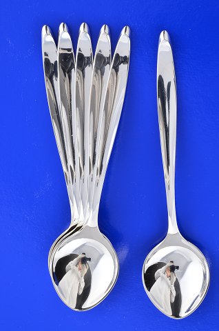 Mimosa silver cutlery  Dessert spoon