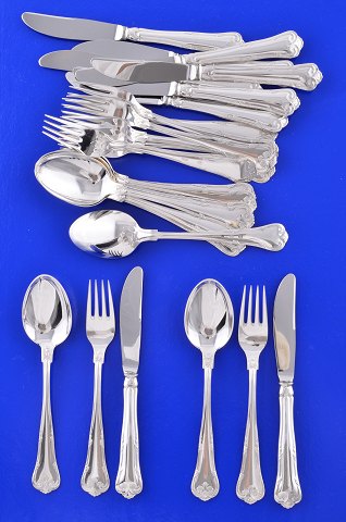 Herregaard silver cutlery Luncheon set of 3 pieces