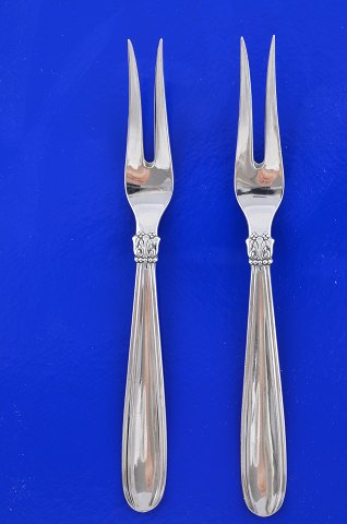 Karina silver cutlery Cold cut fork