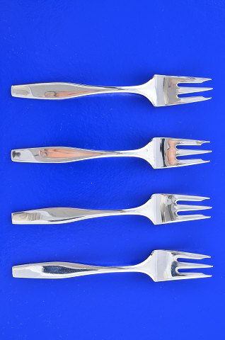 Charlotte Hans Hansen silver cutlery Pastry fork