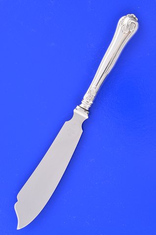 Saksisk silver cutlery Cake knife