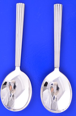 Georg Jensen silver  Bernadotte Serving spoon 115
