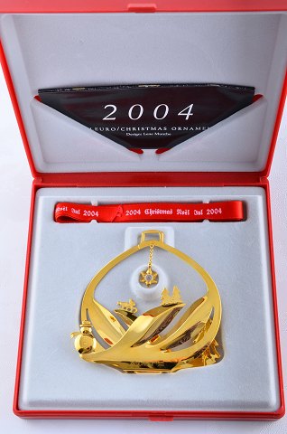 Georg Jensen Juleuro Snelandskab 2004