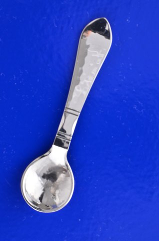 Continental silver cutlery Georg Jensen Salt spoon