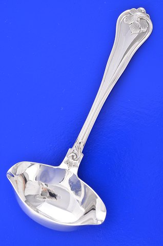 Saksisk silver cutlery  Gravy Ladle