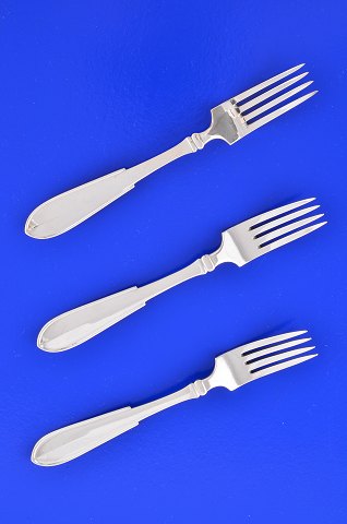 Hans Hansen silver cutlery No 1 Luncheon fork