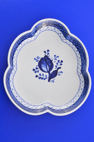 Aluminia Tranquebar  Blue Dish 924