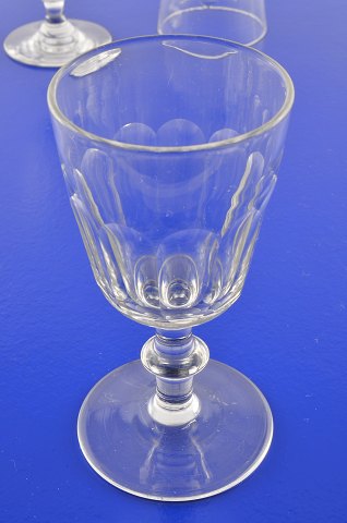Christian VIII Small white wine glass