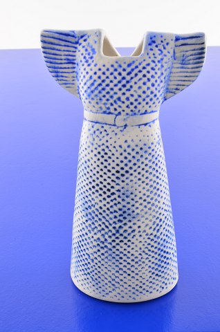Lisa Larson ceramic Wardrobe Dress vase