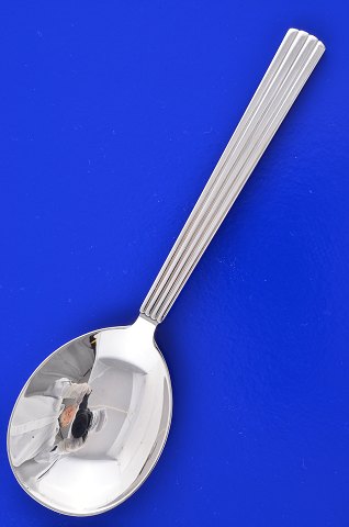 Georg Jensen silver  Bernadotte Serving spoon
