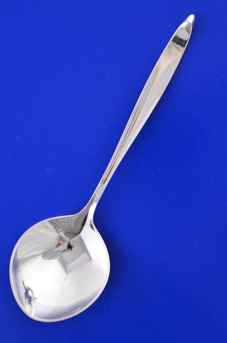 Mimosa silver cutlery Large serving spoon