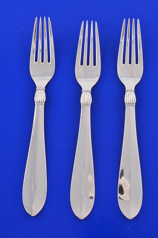 Graasten silver cutlery Dinner fork