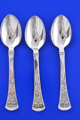 Orchide silver cutlery Dessert spoon