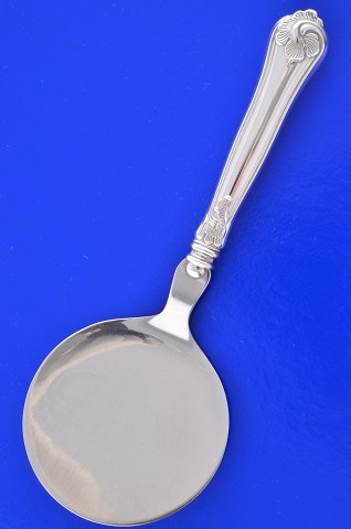 Saksisk sølvbestik Serverings-spade
