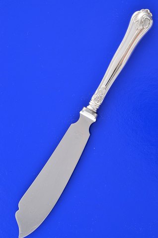 Saksisk sølvbestik  Kagekniv