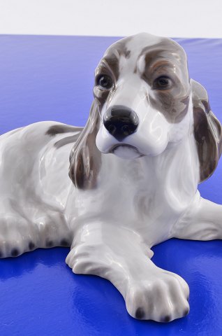 Lyngby porcelain figure Cocker Spaniel