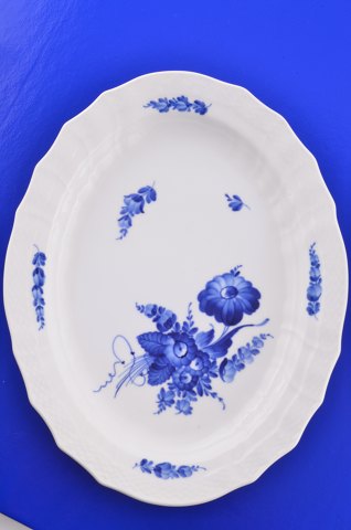 Royal Copenhagen Blaue Blume geschweift Platte 375