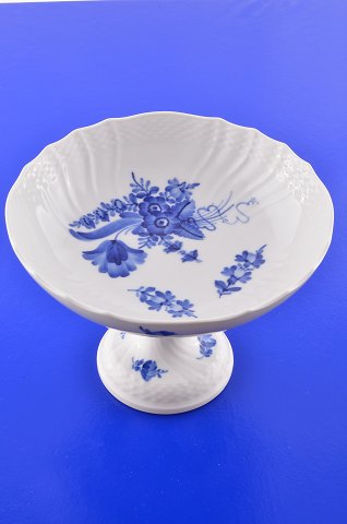 Royal Copenhagen Blaue Blume geschweift Kuchenteller 1528