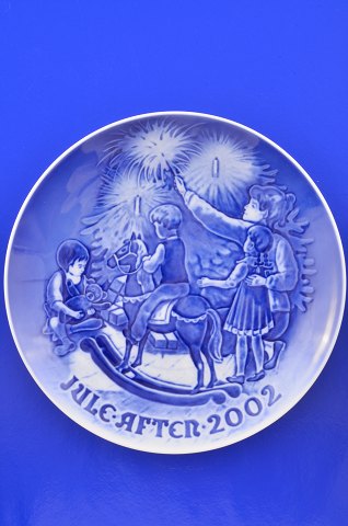 Bing & Grondahl Christmas plate 2002
