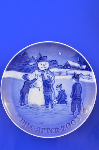 Bing & Grondahl Christmas plate 2003
