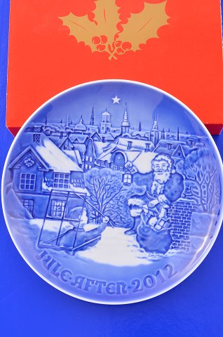 Bing & Grondahl Christmas plate 2012