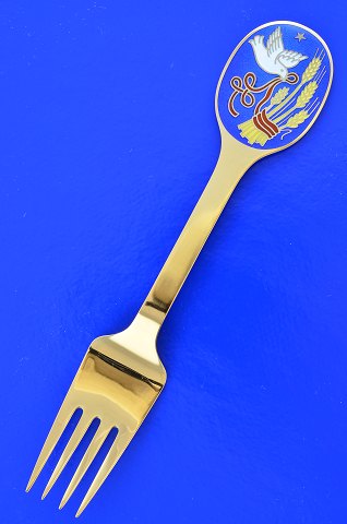 A Michelsen Christmas fork  1985
