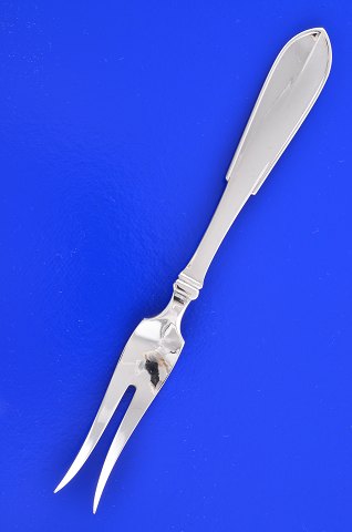 Hans Hansen silver cutlery No. 1 
Meat fork