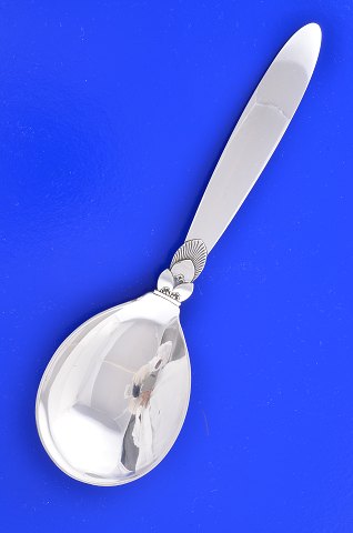 Georg Jensen sølvbestik Kaktus Stor vintage serveringske 111