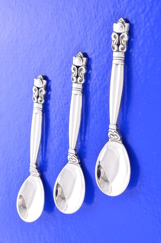 Georg Jensen Silber König Salzlöffel