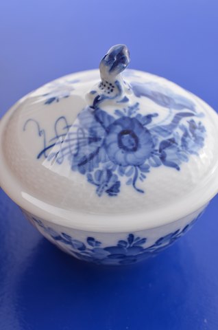Royal Copenhagen  Blue flower curved  Sugar bowl 1678