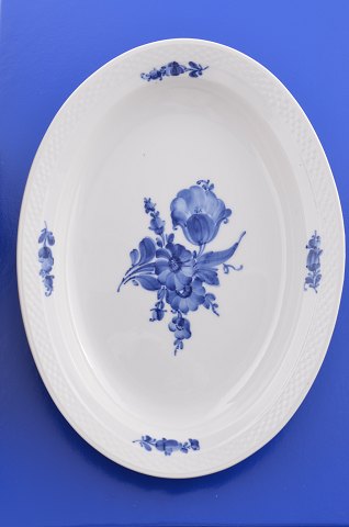 Royal Copenhagen Blue flower braided  Serving dish 8016