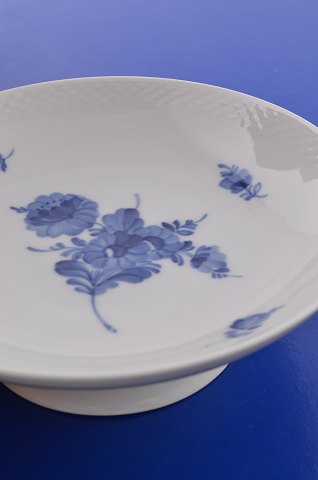 Royal Copenhagen Blue flower braided      Cake dish 8062