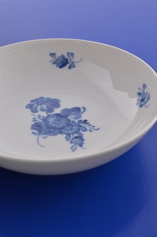 Royal Copenhagen Blaue Blume glatt Schale 8060