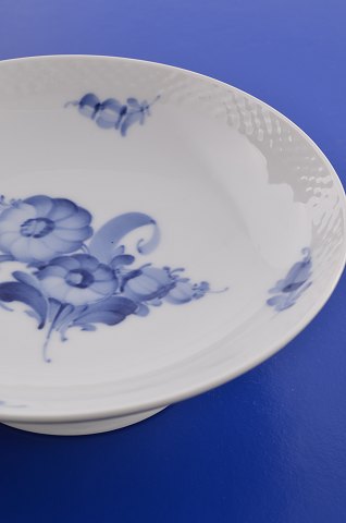 Royal Copenhagen Blaue Blume glatt Kuchenteller 8062