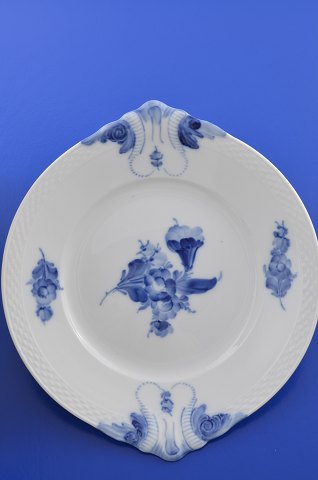 Royal Copenhagen Blaue Blume glatt Kuchenteller 8162