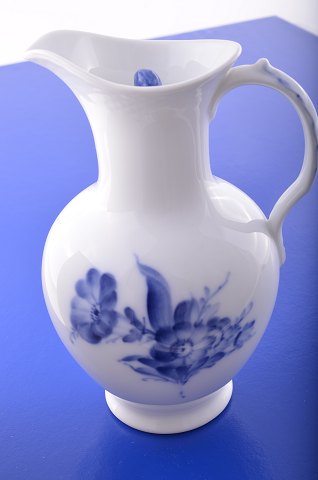 Royal Copenhagen Blue flower braided Chocolate jug 8147