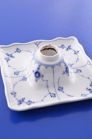 Royal Copenhagen Musselmalet gerippt Inkwell 475